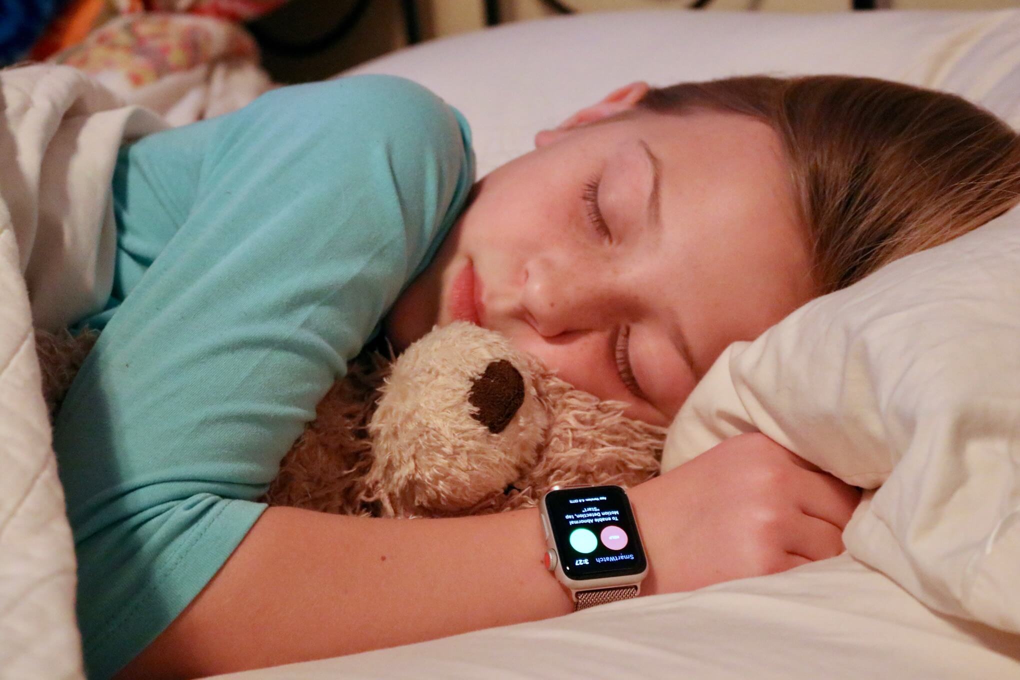 SmartMonitor detects unusual movements, monitors heart rate changes, and alerts when users leave designated safe locations.*